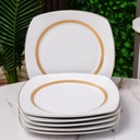 Service à Table 47 Pièces en Porcelaine Florence M1