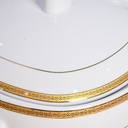 Service à Table 47 Pièces en Porcelaine Florence M2