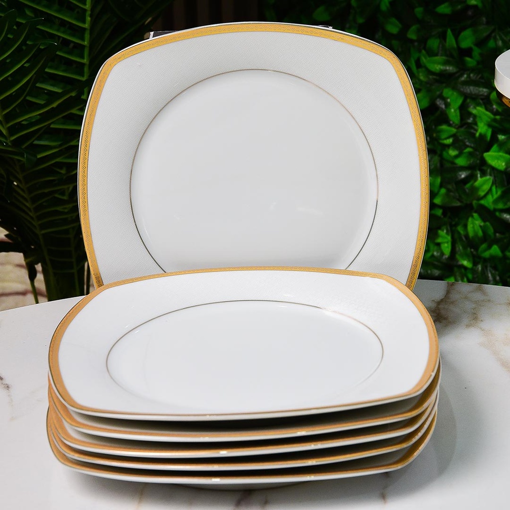 Service à Table 47 Pièces en Porcelaine Florence M2