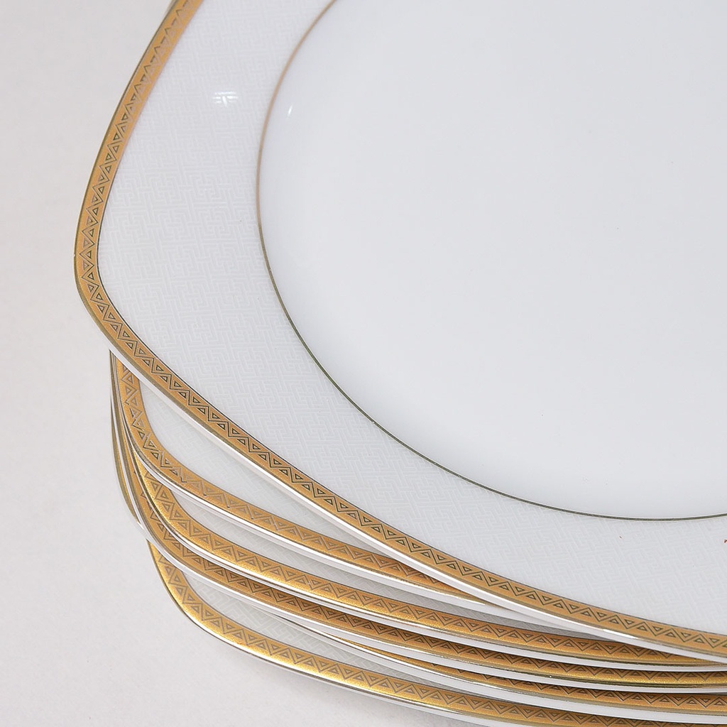 Service à Table 47 Pièces en Porcelaine Florence M2