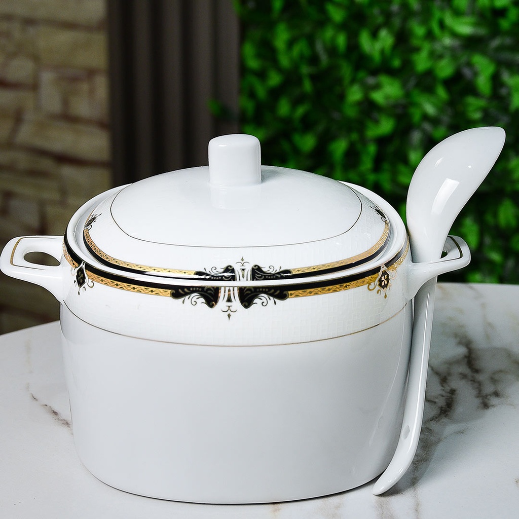 Service à Table 47 Pièces en Porcelaine Florence M4