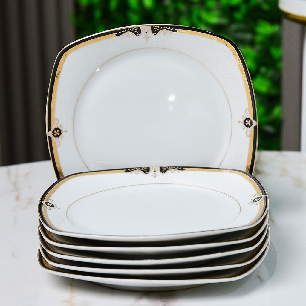 Service à Table 47 Pièces en Porcelaine Florence M4