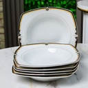 Service à Table 47 Pièces en Porcelaine Florence M4