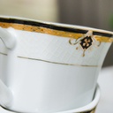 Service à Table 47 Pièces en Porcelaine Florence M4