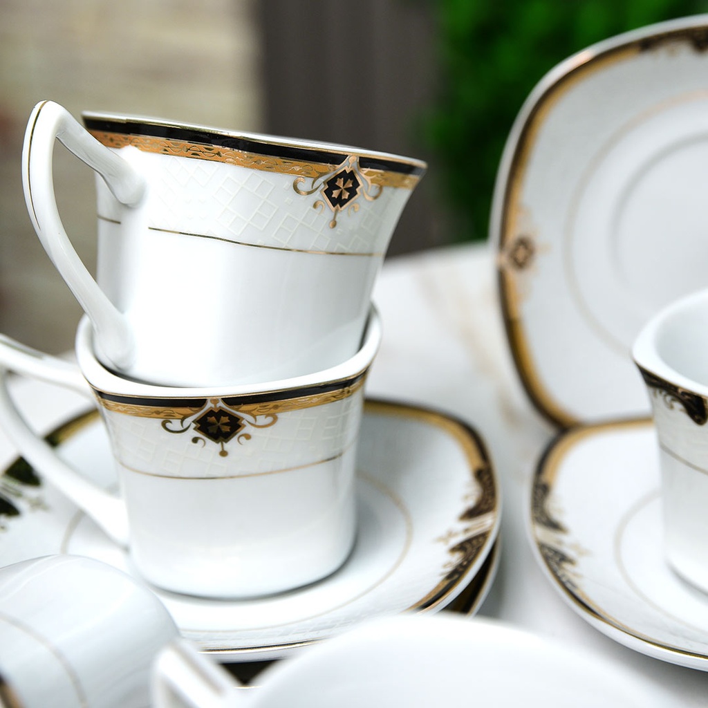 Service à Table 47 Pièces en Porcelaine Florence M4