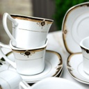 Service à Table 47 Pièces en Porcelaine Florence M4