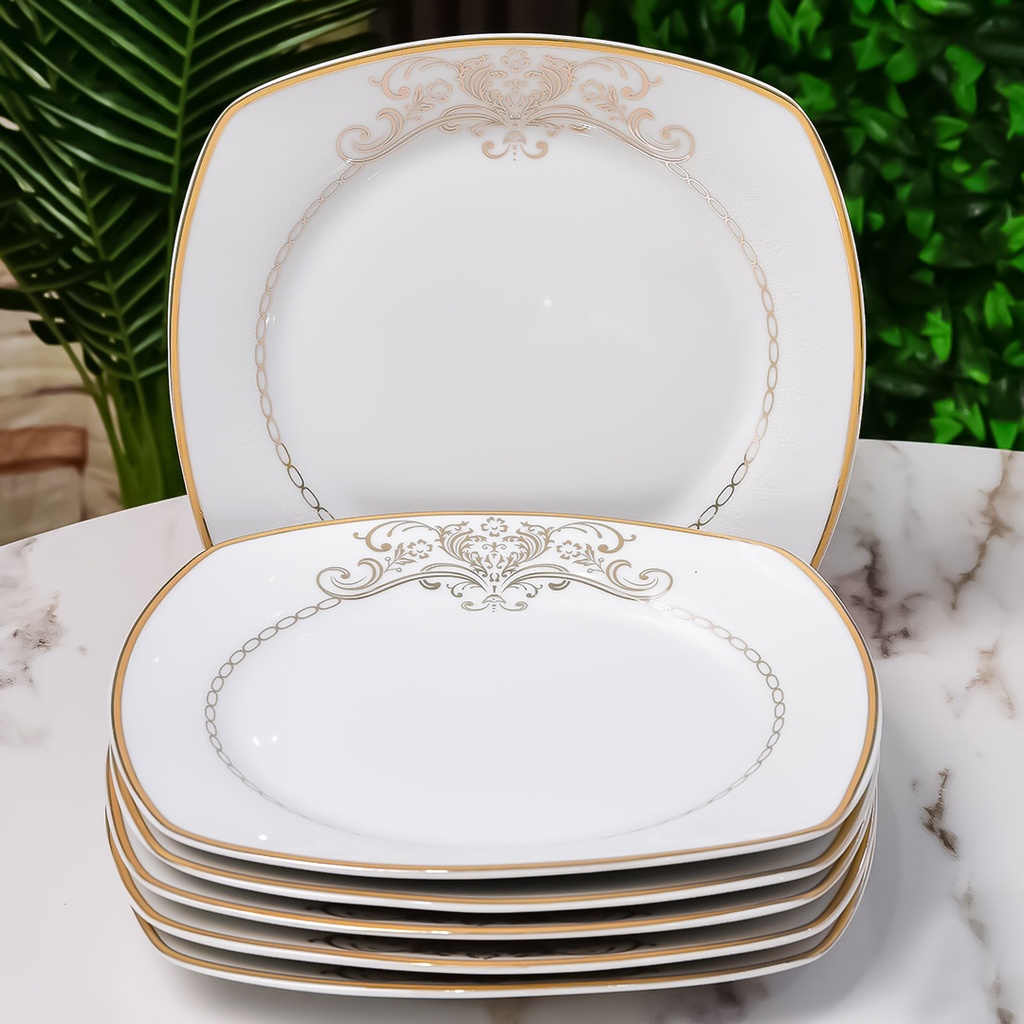 Service à Table 47 Pièces en Porcelaine Florence M3