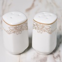 Service à Table 47 Pièces en Porcelaine Florence M3