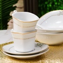 Service à Table 47 Pièces en Porcelaine Florence M3