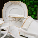 Service à Table 47 Pièces en Porcelaine Florence M3