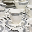 Service à Table 114 Pièces en Porcelaine Florence M1