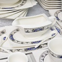 Service à Table 114 Pièces en Porcelaine Florence M2