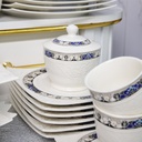 Service à Table 114 Pièces en Porcelaine Florence M2