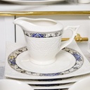 Service à Table 114 Pièces en Porcelaine Florence M2