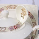 Service à Table 114 Pièces en Porcelaine Florence M4