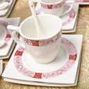 Service à Table 114 Pièces en Porcelaine Florence M3