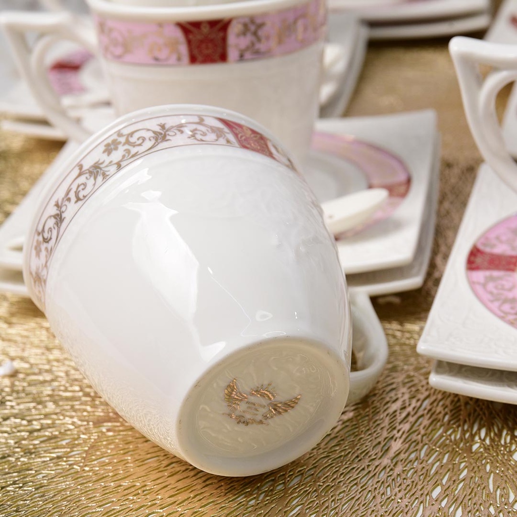 Service à Table 114 Pièces en Porcelaine Florence M3