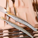 Coffret Ménagère De Cuisine 86 Pièces Golden House - Model 5