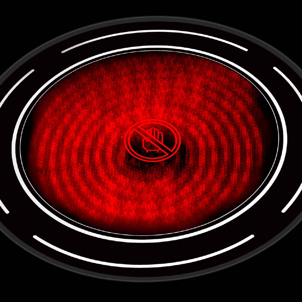 Plaque de Cuisson Electrique double Feux Led 4000W