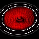 Plaque de Cuisson Electrique double Feux Led 4000W