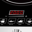 Plaque de Cuisson Electrique double Feux Led 4000W