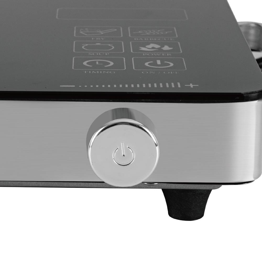 Plaque de Cuisson Electrique double Feux Led 4000W