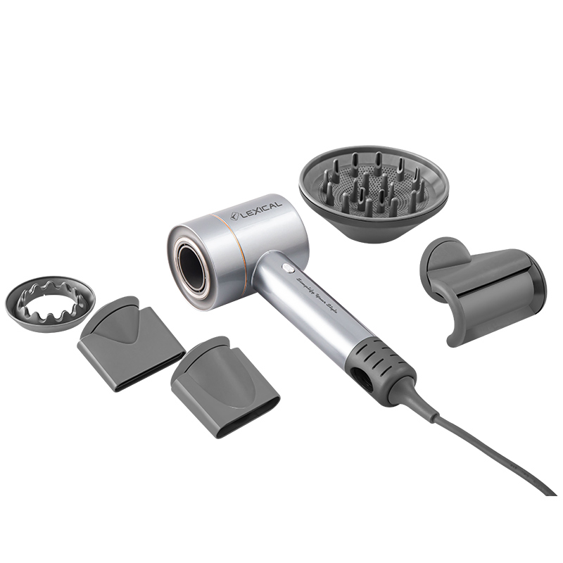 Séche Cheveux 5 en1 1800W Lexical 100000 RPM