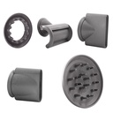 Séche Cheveux 5 en1 1800W Lexical 100000 RPM