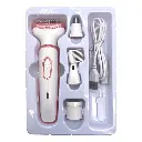 Kit d'épilation rechargeable corps et visage pour femme 4 en 1 Daling