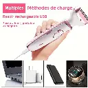 Kit d'épilation rechargeable corps et visage pour femme 4 en 1 Daling