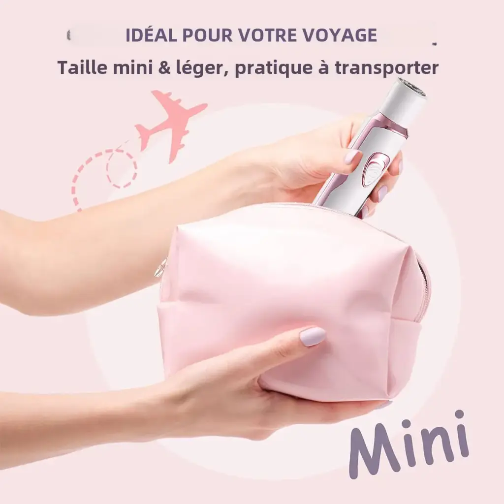 Kit d'épilation rechargeable corps et visage pour femme 4 en 1 Daling