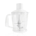 Mixeur Plongeant 4en1 Lexical 600W Blanc 