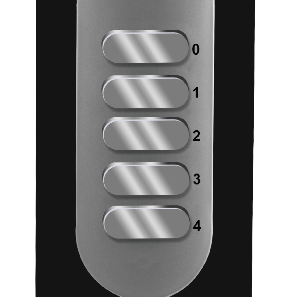 Ventilateur sur Pied 80W Noir 