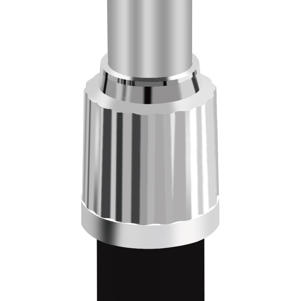 Ventilateur sur Pied 80W Noir 