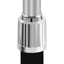 Ventilateur sur Pied 80W Noir 