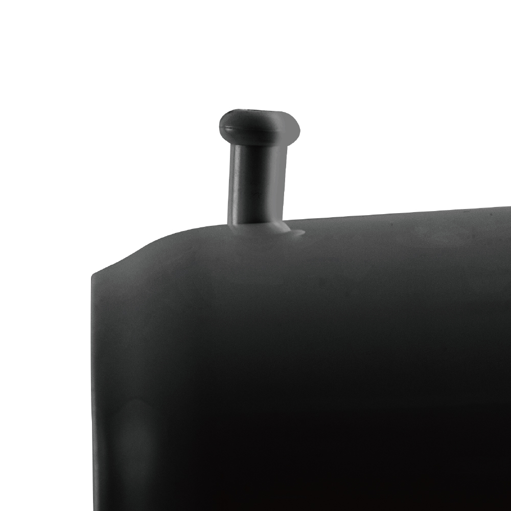 Ventilateur sur Pied 80W Noir 