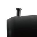 Ventilateur sur Pied 80W Noir 