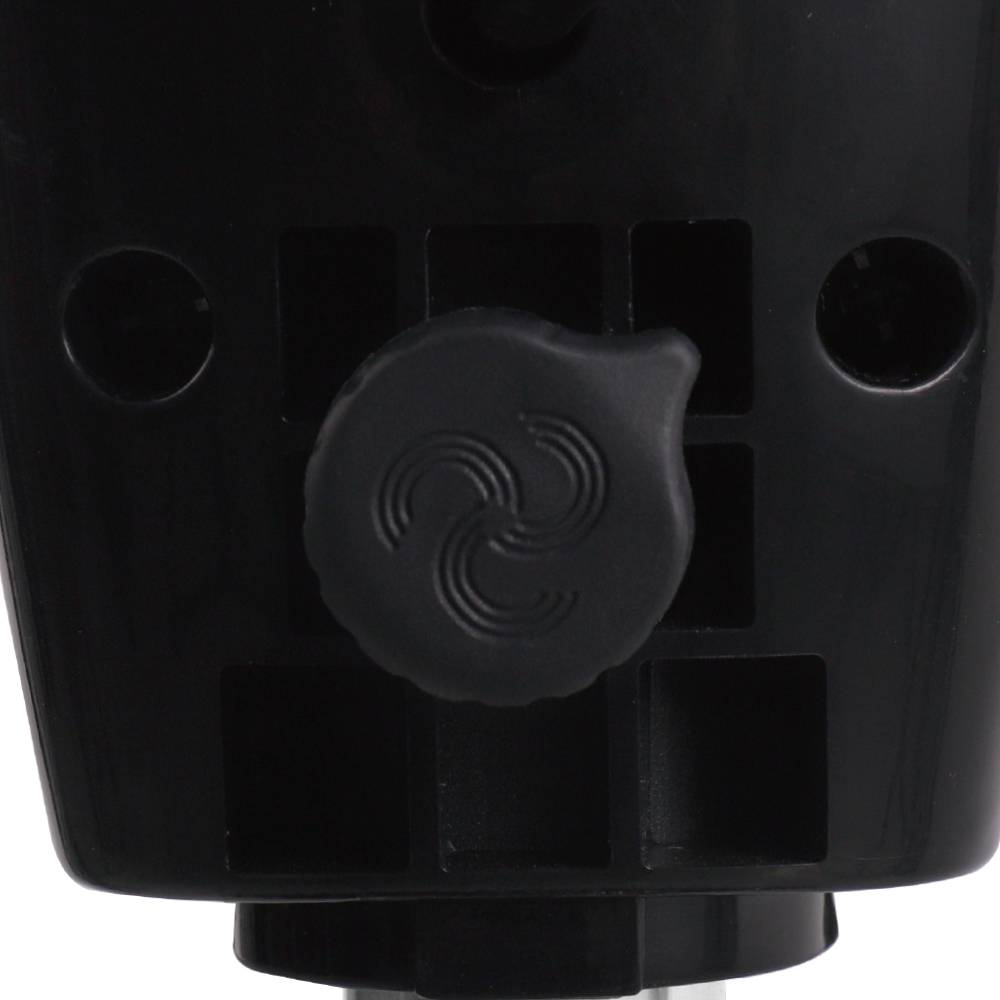 Ventilateur sur Pied 80W Noir 