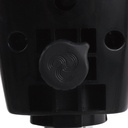 Ventilateur sur Pied 80W Noir 