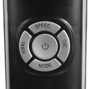 Ventilateur sur Pied Avec Télécommande 60W Noir