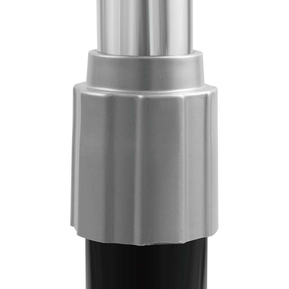 Ventilateur sur Pied Avec Télécommande 60W Noir