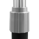 Ventilateur sur Pied Avec Télécommande 60W Noir