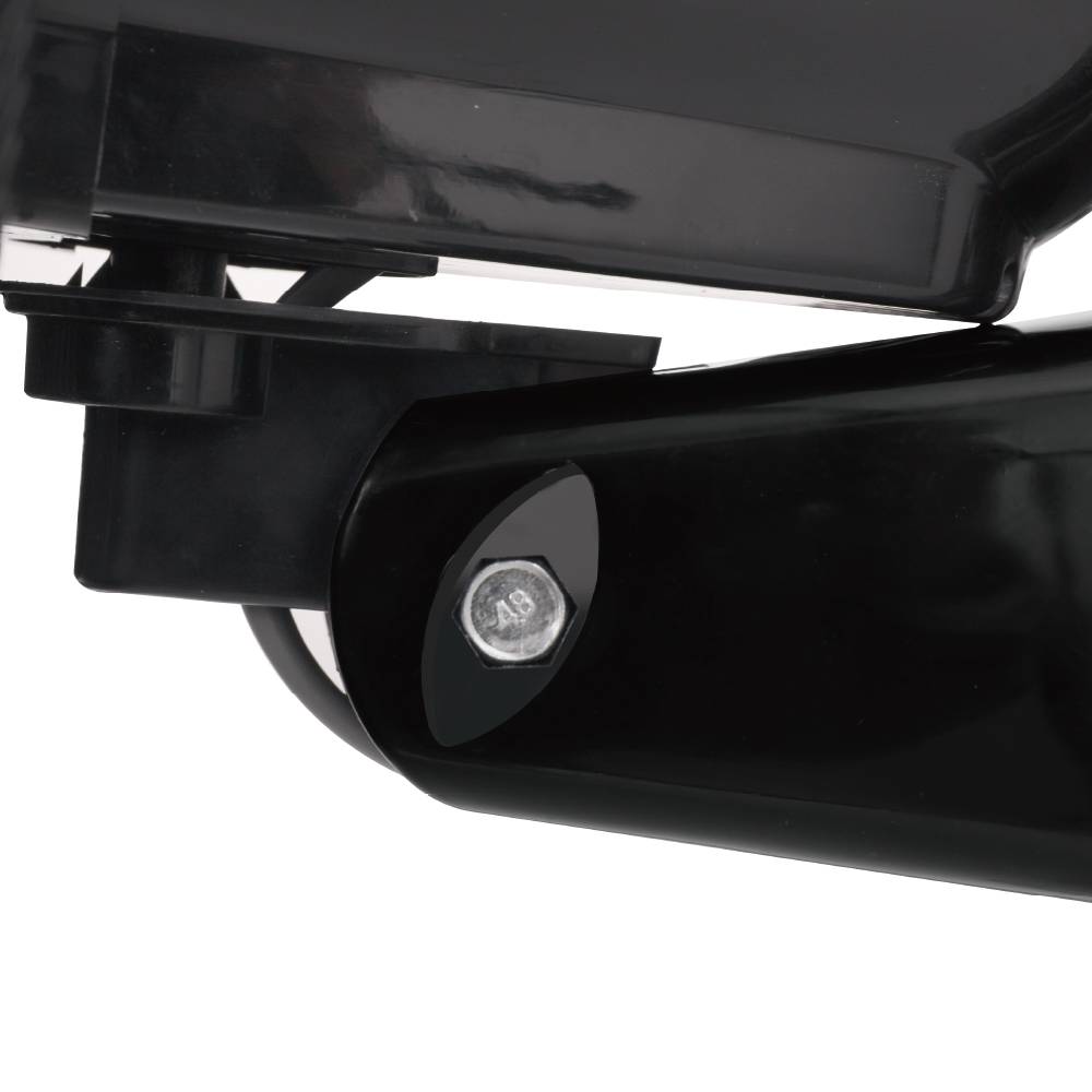 Packs de 2 Ventilateurs Mural 75W Noir