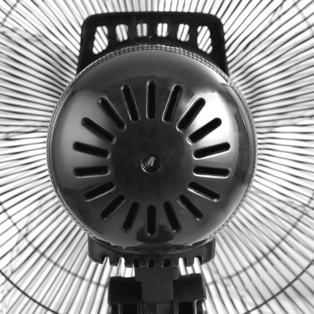 Packs de 2 Ventilateurs Mural 75W Noir