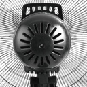 Packs de 2 Ventilateurs Mural 75W Noir