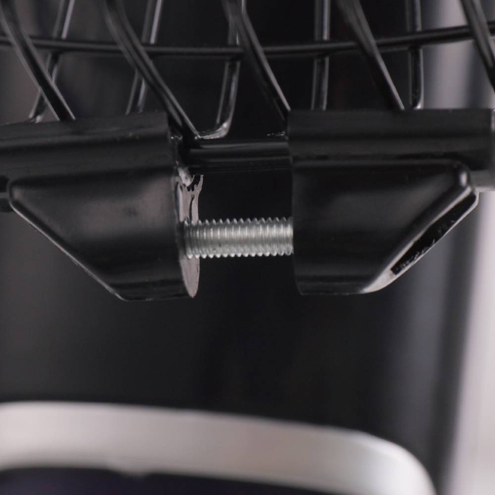 Packs de 2 Ventilateurs Mural 75W Noir