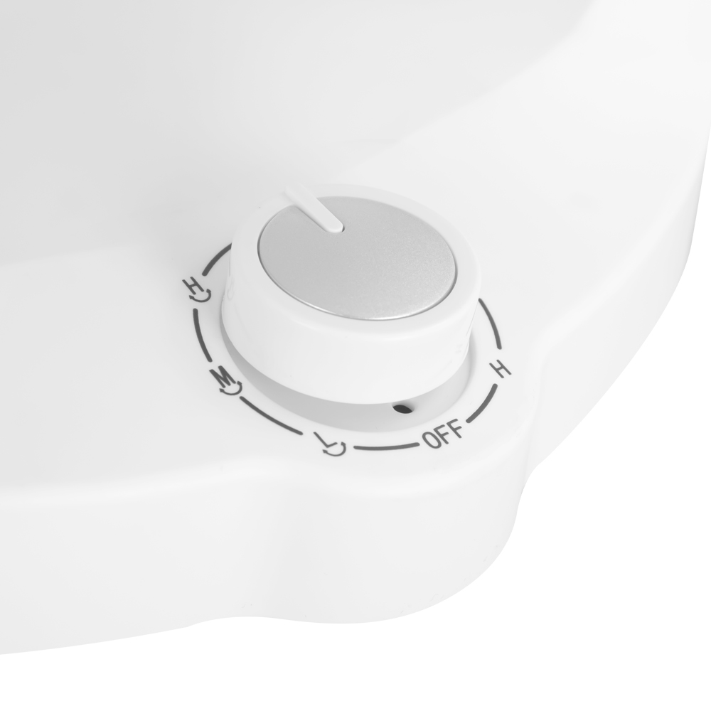 Ventilateur de Table 25W Blanc