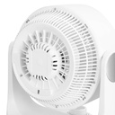 Ventilateur de Table 25W Blanc