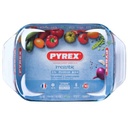 Ensemble de 2 Pats Rectangulaire Pyrex Irrésistible 35x23Cm et 31x20 Cm