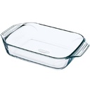 Ensemble de 2 Pats Rectangulaire Pyrex Irrésistible 35x23Cm et 31x20 Cm